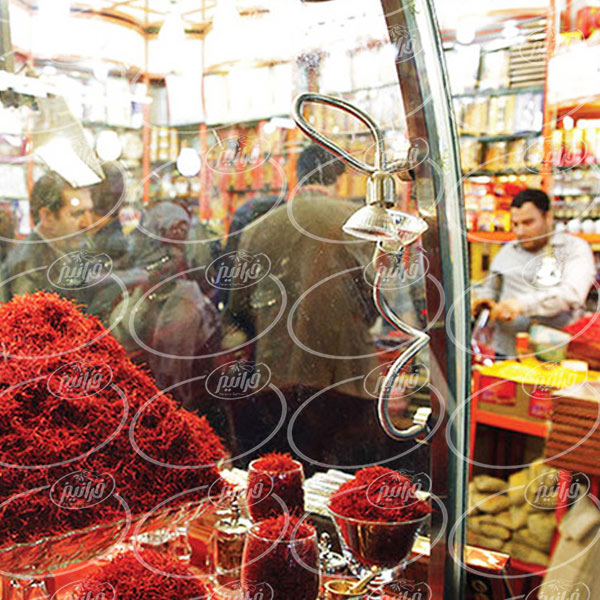بازار زعفران در خراسان رضوی