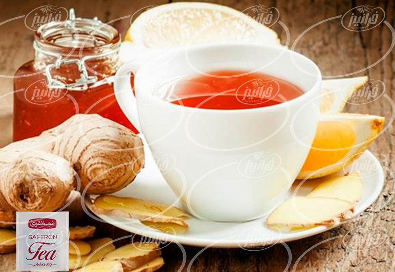 خرید چای زعفران مصطفوی مستقیم از درب کارخانه