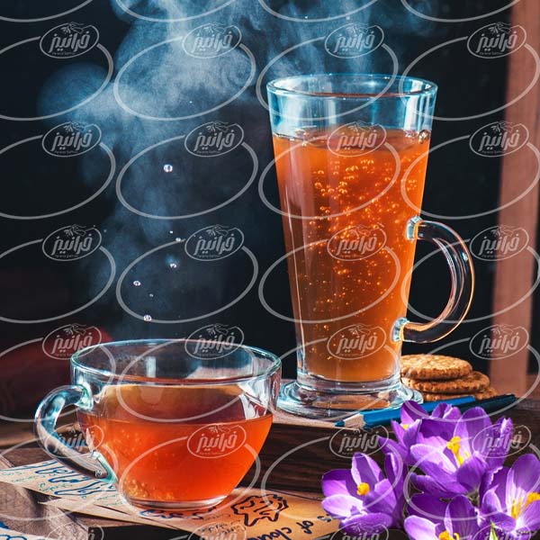 عرضه چای زعفران کیسه ای در سطح کشور