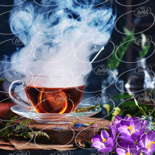 تولید چای زعفران کیسه ای