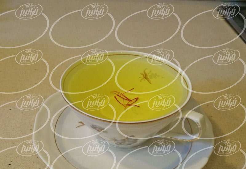 مرکز خرید چای زعفران قاشقی برای شرکت های پخش
