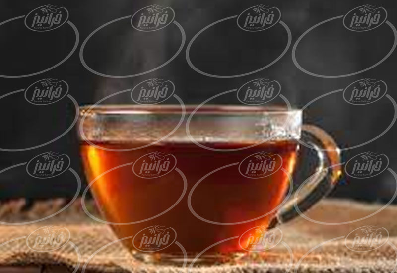خرید از نمایندگی چای زعفرانی مشهد