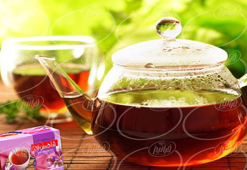 تجارت انحصاری چای زعفرانی شاهسوند