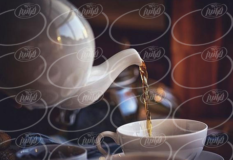 بسته های ویژه خرید چای زعفران